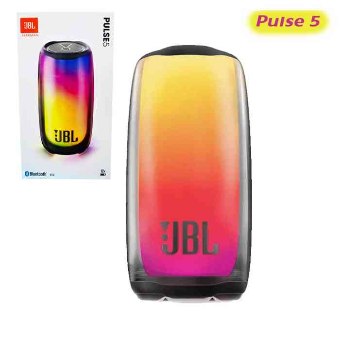 JBL Pulse 5 Portable Bluetooth Speaker